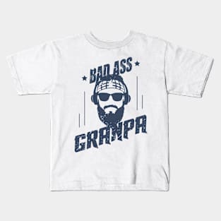 Badass Granpa Kids T-Shirt